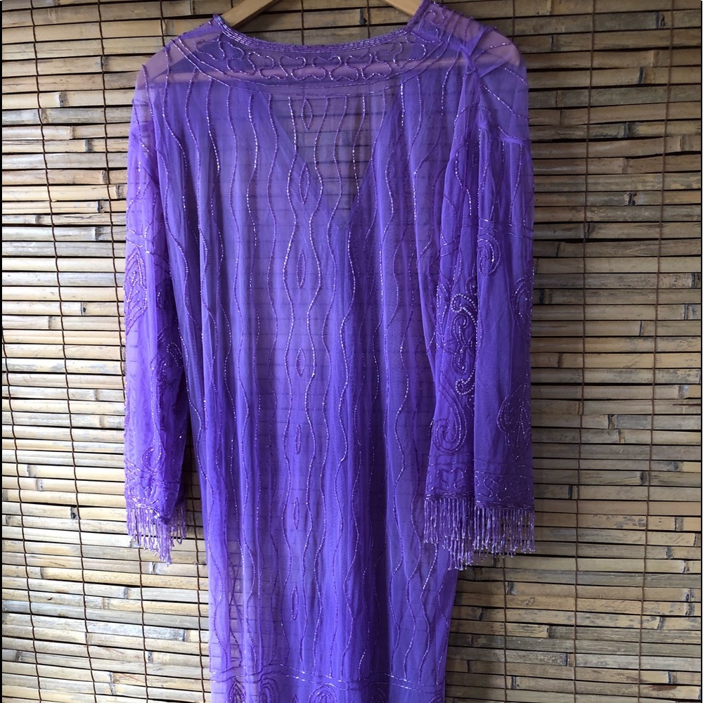 Goddess wear Beaded Robe - Picture 3 of 5